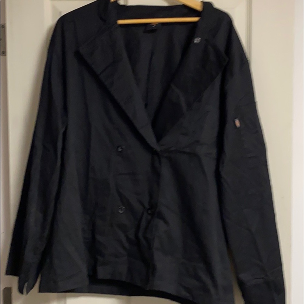 Chef Button Front Jacket Dickies, Men’s XL